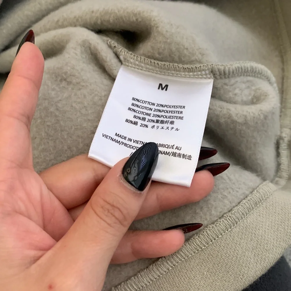 Essentials Hoodie NWOT - Picture 7 of 7